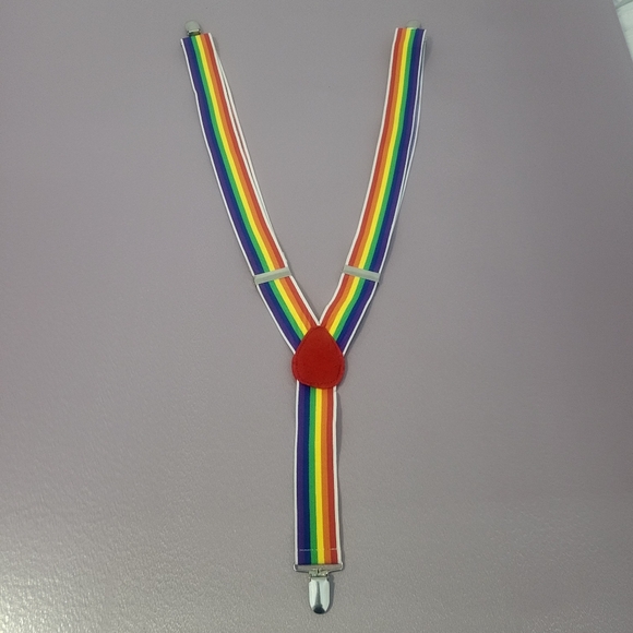 Source Unknown Other - Rainbow Suspenders. Men Or Women.